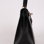 Hermès Kelly 28 Noir Box GHW