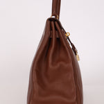Hermès Kelly 35 Marron Ardennes GHW