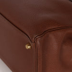 Hermès Kelly 35 Marron Ardennes GHW