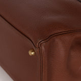 Hermès Kelly 35 Marron Ardennes GHW