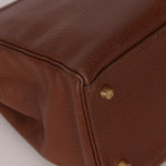 Hermès Kelly 35 Marron Ardennes GHW