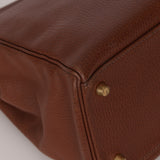 Hermès Kelly 35 Marron Ardennes GHW