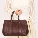 Hermès Garden Party TPM Swift Havane 2005 PHW