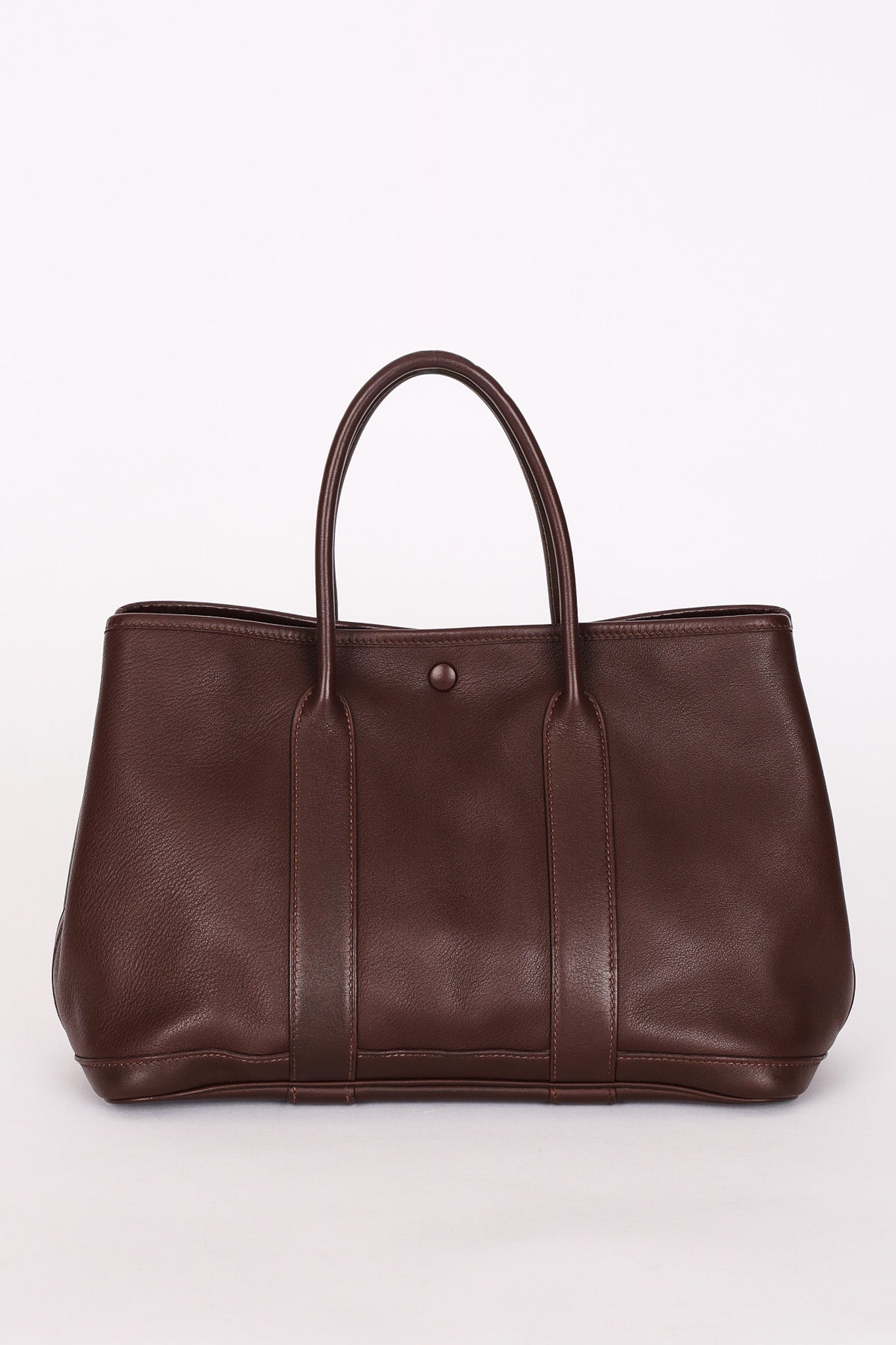 Hermès Garden Party TPM Swift Havane 2005 PHW