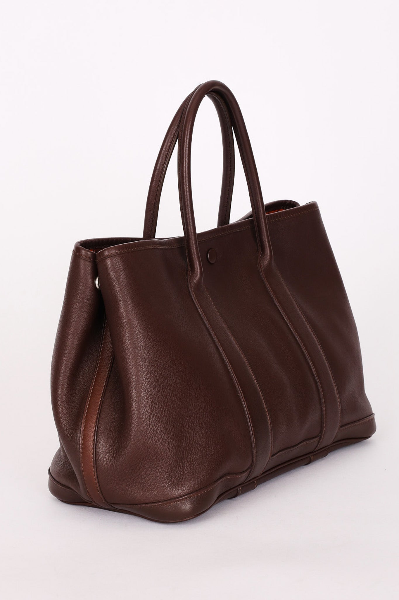 Hermès Garden Party TPM Swift Havane 2005 PHW