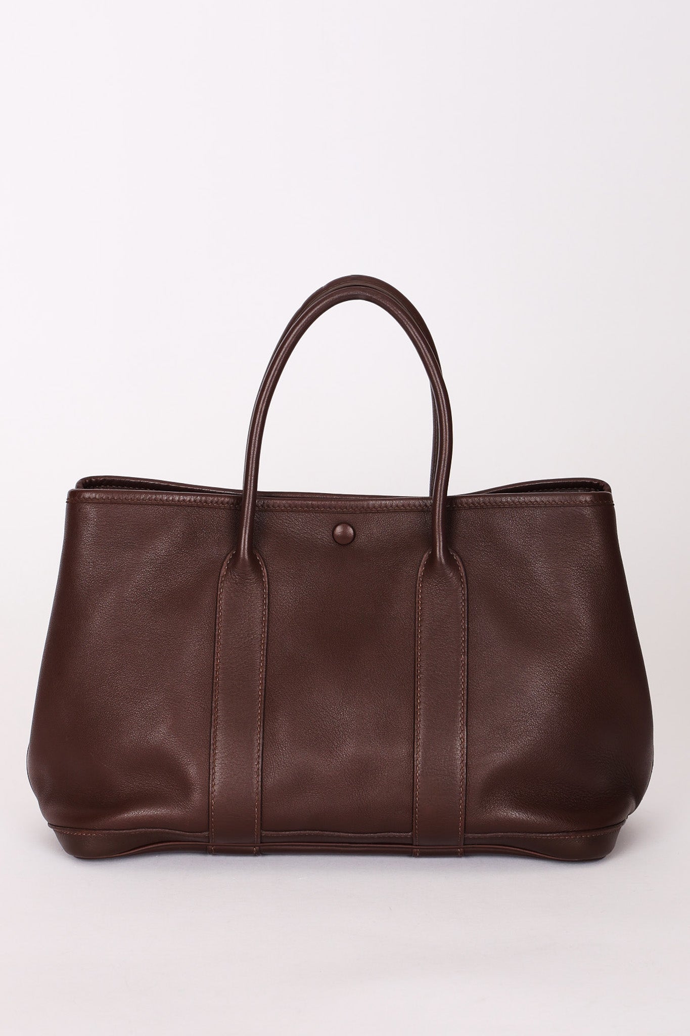 Hermès Garden Party TPM Swift Havane 2005 PHW