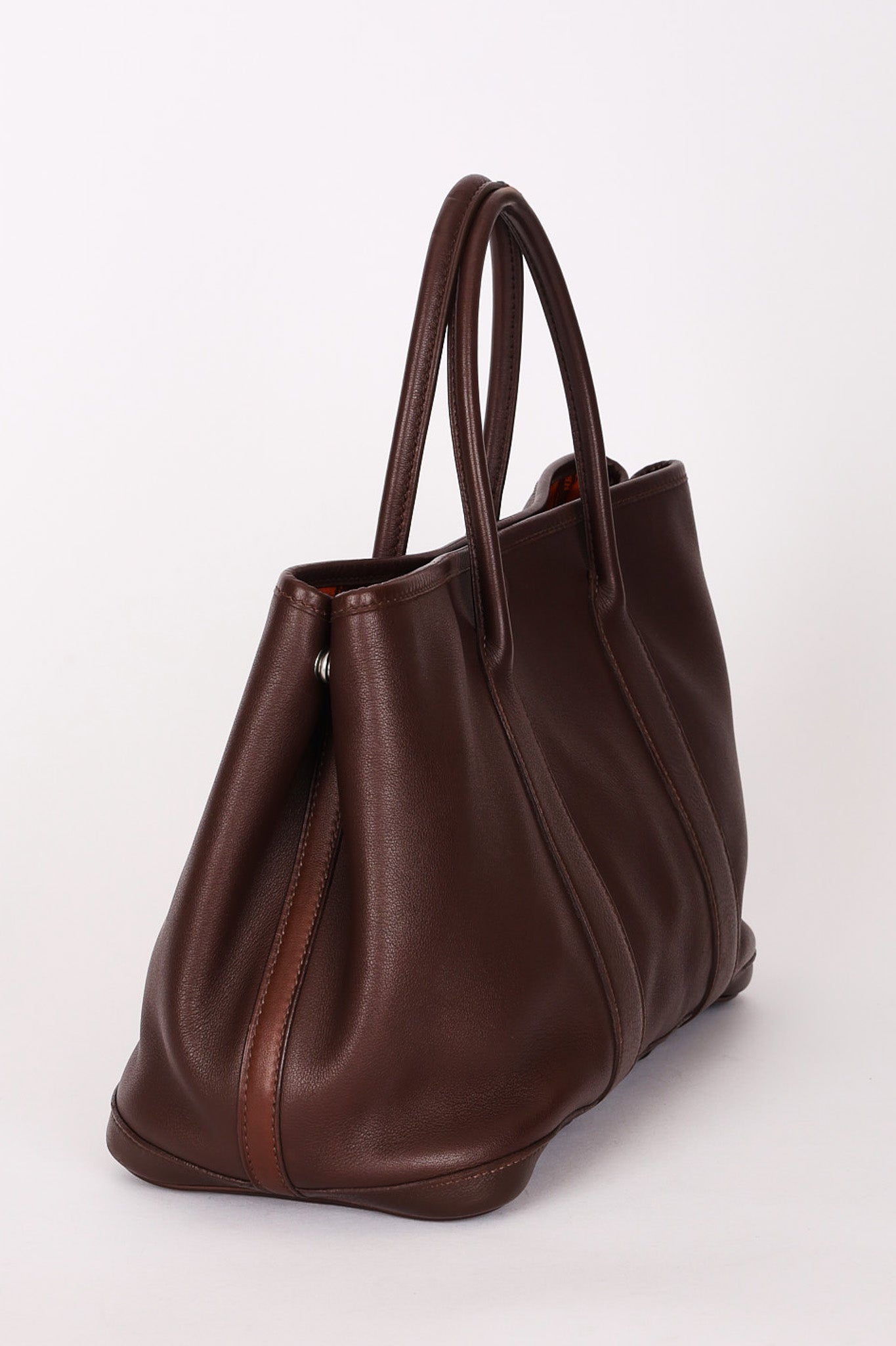 Hermès Garden Party TPM Swift Havane 2005 PHW
