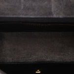 Chanel Small Diana Flap Black Caviar 24K GP
