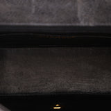 Chanel Small Diana Flap Black Caviar 24K GP