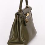 Hermès Kelly 32 Vert Olive Togo
