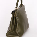 Hermès Kelly 32 Vert Olive Togo