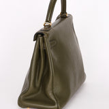 Hermès Kelly 32 Vert Olive Togo