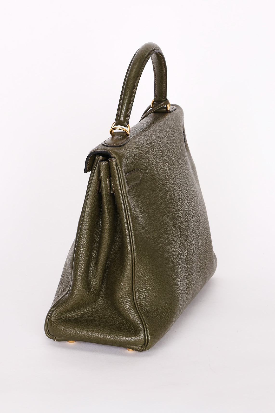 Hermès Kelly 32 Vert Olive Togo