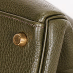 Hermès Kelly 32 Vert Olive Togo