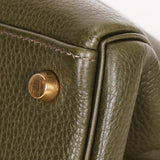Hermès Kelly 32 Vert Olive Togo