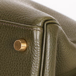 Hermès Kelly 32 Vert Olive Togo