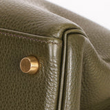 Hermès Kelly 32 Vert Olive Togo