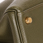 Hermès Kelly 32 Vert Olive Togo