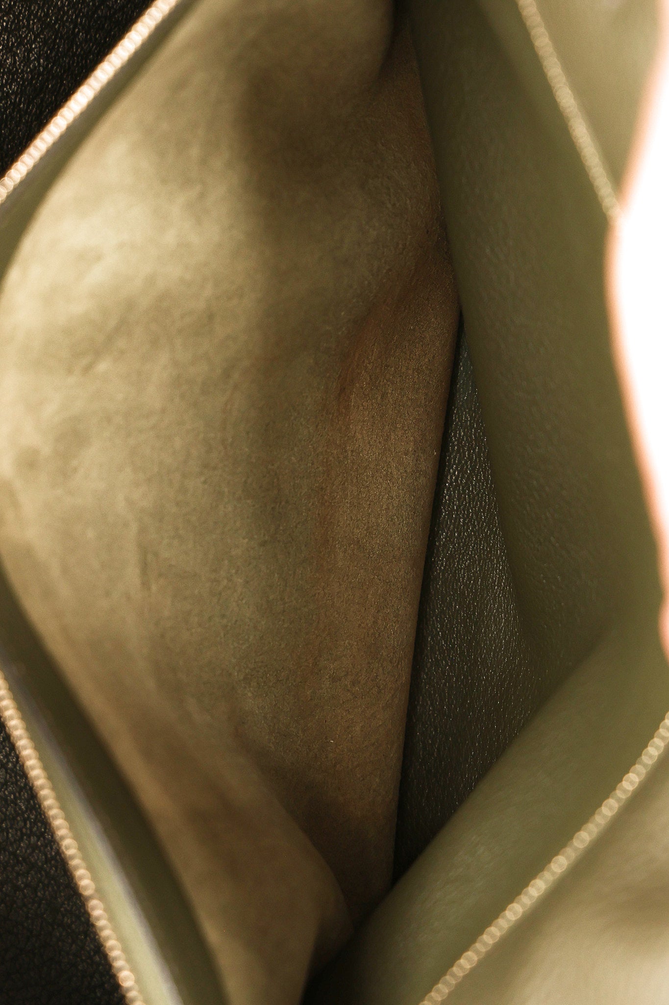 Hermès Kelly 32 Vert Olive Togo