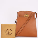 Hermès Kelly Sport MM Gold (leather) GHW