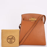 Hermès Kelly Sport MM Gold (leather) GHW
