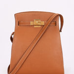 Hermès Kelly Sport MM Gold (leather) GHW