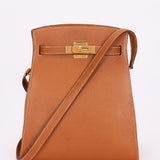 Hermès Kelly Sport MM Gold (leather) GHW