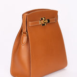 Hermès Kelly Sport MM Gold (leather) GHW
