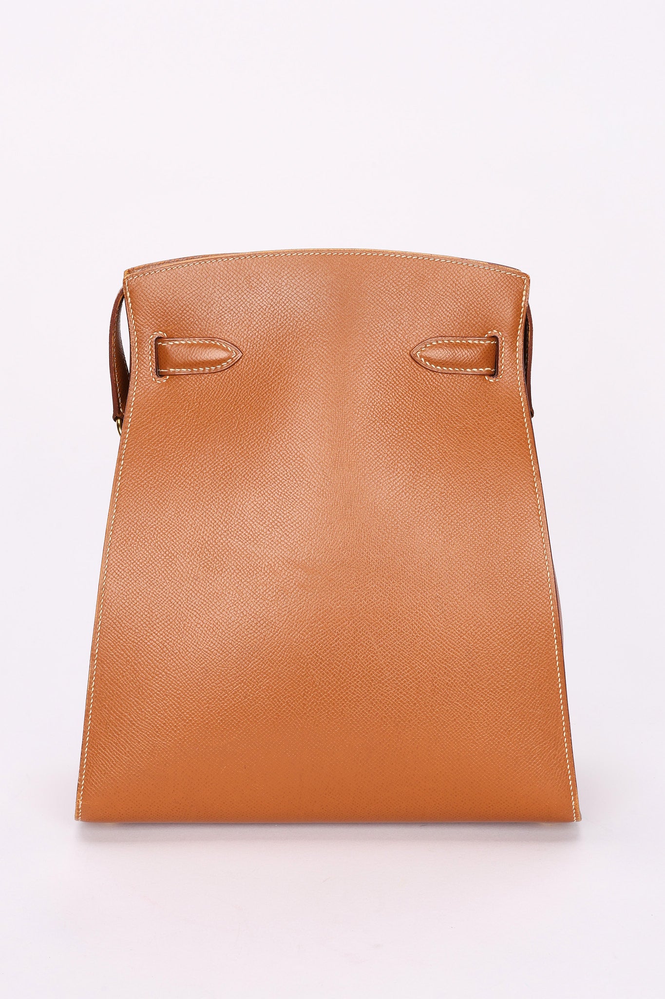 Hermès Kelly Sport MM Gold (leather) GHW