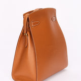Hermès Kelly Sport MM Gold (leather) GHW