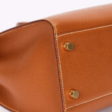 Hermès Kelly Sport MM Gold (leather) GHW