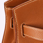 Hermès Kelly Sport MM Gold (leather) GHW