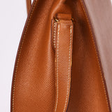 Hermès Kelly Sport MM Gold (leather) GHW