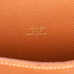 Hermès Kelly Sport MM Gold (leather) GHW
