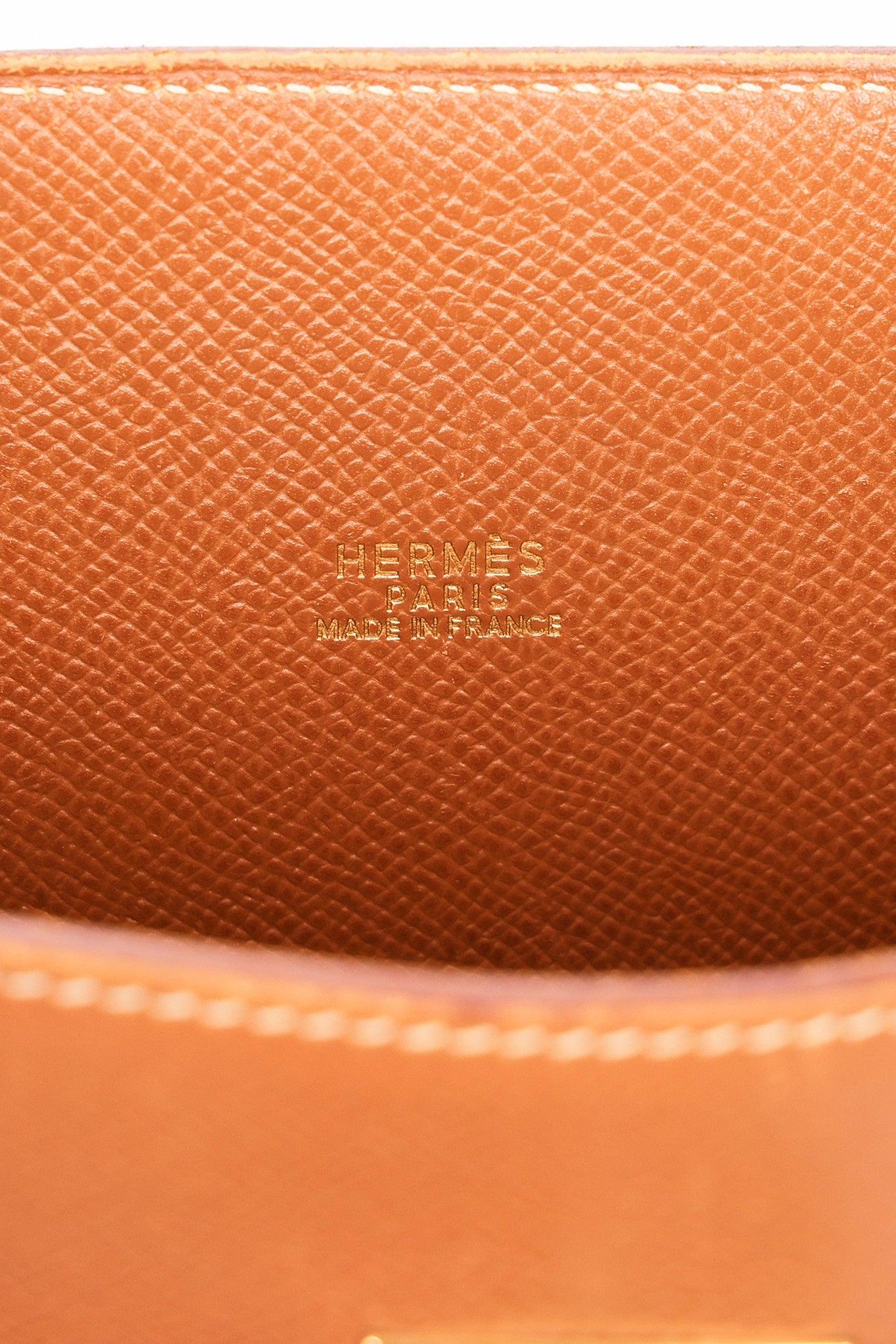 Hermès Kelly Sport MM Gold (leather) GHW