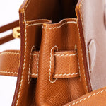 Hermès Kelly Sport MM Gold (leather) GHW