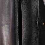 Chanel Mini Rectangular Black Lambskin CGHW