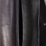 Chanel Mini Rectangular Black Lambskin CGHW
