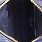 Chanel Caviar Half-Moon Top Handle Bag