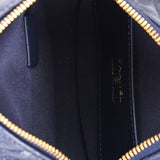 Chanel Caviar Half-Moon Top Handle Bag