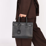 Saint Laurent Baby Sac De Jour Top Handle Bag