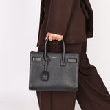Saint Laurent Baby Sac De Jour Top Handle Bag