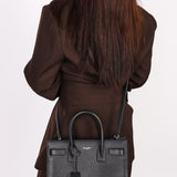 Saint Laurent Baby Sac De Jour Top Handle Bag