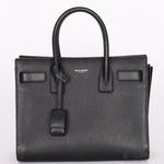 Saint Laurent Sac-De Jour Leather Top Handle Bag