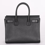Saint Laurent Sac-De Jour Leather Top Handle Bag