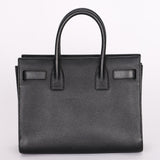 Saint Laurent Sac-De Jour Leather Top Handle Bag