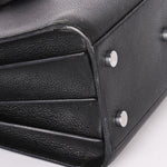 Saint Laurent Sac-De Jour Leather Top Handle Bag