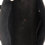 Saint Laurent Sac-De Jour Leather Top Handle Bag