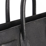 Saint Laurent Sac-De Jour Leather Top Handle Bag