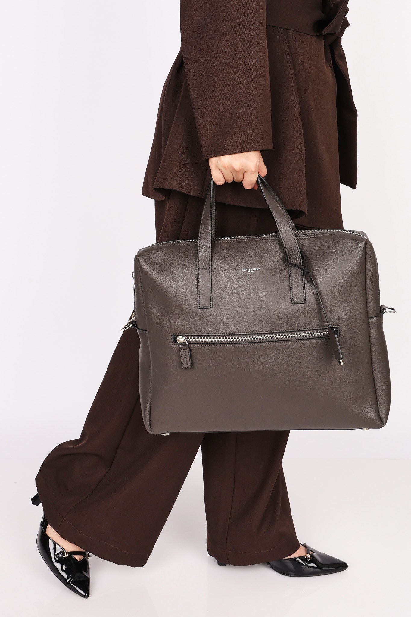 Saint Laurent Sac Briefcase